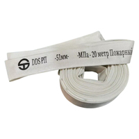 Tuyau d'incendie personnalisé en PVC, 51 mm, 20 m, type GOST, raccord standard, 20 bars, haute résistance, flexible, pour incendies forestiers, fournisseur