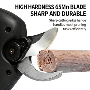 Sécateur électrique <span class=keywords><strong>sans</strong></span> <span class=keywords><strong>fil</strong></span> à batterie lithium pour jardin extérieur, <span class=keywords><strong>coupe</strong></span>-branches d'arbres fruitiers - Product Image 3