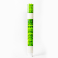 Film de protection transparent auto-adhésif en PE résistant aux UV pour fenêtres, largeur 50 cm, surface lisse translucide souple, moulage par soufflage, 100 m