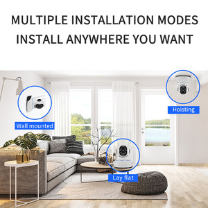 Cámara de Vigilancia Inalámbrica de Seguridad de 8MP, Wifi, <span class=keywords><strong>IP</strong></span>, Exterior, 4X, Cámaras Inteligentes para el Hogar, CCTV, IA, Seguimiento Humano, Audio Bidireccional, Cámara HD - Product Image 4