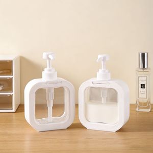 Distributeur de savon en plastique Autonomy 300 ml avec pompe pour salle de bain - Product Image 1