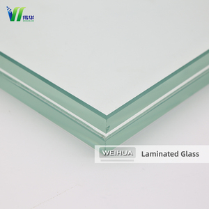 Verre de bâtiment de sécurité feuilleté trempé taille personnalisée verre feuilleté trempé Pvb clair <span class=keywords><strong>prix</strong></span> par mètre carré - Product Image 4