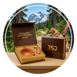 Caja <span class=keywords><strong>de</strong></span> Envío Plegable Resistente <span class=keywords><strong>de</strong></span> Cartón Corrugado para Platos <span class=keywords><strong>de</strong></span> Mascotas, con Logotipo Personalizado Impreso, para una Entrega Segura del Producto - Product Image 4