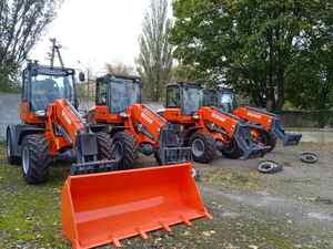 Cargadora de Ruedas Telescópica ER2500F de 2.5 Toneladas, Cargadora Frontal Articulada Diésel para Agricultura y Construcción - Product Image 6