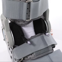 Prix usine Fracture médicale chaussures de soutien de la cheville réglage automatique été respirant ROM charnière Airbag Walker Rollator