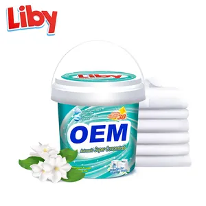 Liby Grepower omo powder detergent soap in turkey liquid washing powder gel raw material easy wash 1 kg export bulk oem odm
