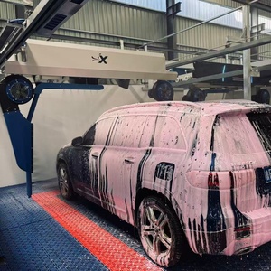 High Performance Tunnel Automatic <b>Car</b> Wash with Water Softener System - Product Image 3