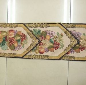 Usine Fournissant Rose <span class=keywords><strong>Gris</strong></span> <span class=keywords><strong>Chemin</strong></span> De <span class=keywords><strong>Table</strong></span> - Product Image 2