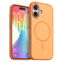 Coque de téléphone magnétique 2-en-1 tendance et fine en TPU PC, protection intégrale antichoc pour iPhone 18 17 17Air 16 15 Plus Pro Max