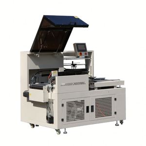 Fully Automatic Sleeve <b>Packaging</b> Machine Food Daily Chemical <b>Packaging</b> Sealing Machine Beverage Sleeve Linear Sleeve Machine - Product Image 3