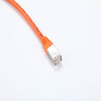 Câble Ethernet industriel blindé 60V IP20 en PVC et cuivre, cordon de raccordement Profinet à haute résistance au pliage pour produits électroniques