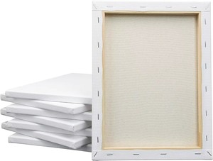 Marco flotante de madera de Paulownia, lienzo de lujo de 50x50cm y 50x70cm para pintura en blanco, exhibición de decoración del hogar, tamaños 8x10 12x16 A5 A2 - Product Image 4