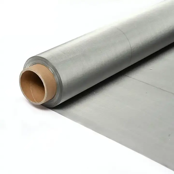 Rete metallica tessuta in acciaio inossidabile larga 1m -6m
