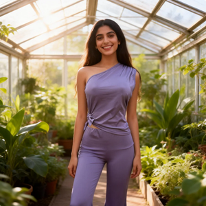 Ensemble de 2 pièces <span class=keywords><strong>pour</strong></span> femmes, vêtements de détente d'été <span class=keywords><strong>pour</strong></span> femmes, ensembles <span class=keywords><strong>pour</strong></span> femmes 2025, vêtements <span class=keywords><strong>pour</strong></span> femmes, ensemble en tricot deux pièces, débardeur et pantalon, prix d'usine - Product Image 5