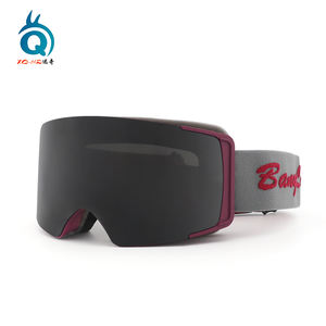 แว่นตากันลมสำหรับเล่นกีฬาสโนว์บอร์ดกีฬา,แว่นกันลมกันหิมะเลนส์ทรงกระบอกแบบเปลี่ยนได้โลโก้ได้ตามต้องการ - Product Image 2