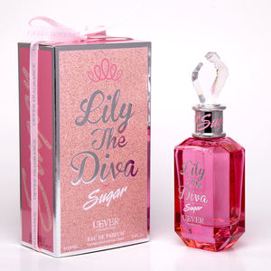UVER 100mL Nuevo diseño Original Etiqueta personalizada Buena calidad Fragancia femenina de larga duración Perfume de mujer - Product Image 6