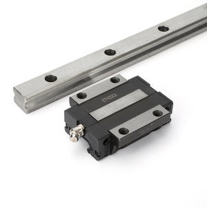 Guía Lineal TGN ETW20CA con Deslizador de 20mm, Precarga Estándar, Precisión General, Guía Lineal Doméstica - Product Image 3