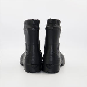 Bottes <span class=keywords><strong>de</strong></span> <span class=keywords><strong>pluie</strong></span> moussantes personnalisées pour la chasse tactique, la pêche, l'agriculture et la sécurité Bottes <span class=keywords><strong>de</strong></span> <span class=keywords><strong>pluie</strong></span> à la cheville en mousse EVA légères - Product Image 5