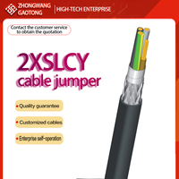 Cable de Servomotor VFD 2XSLCY 4x25 mm, PVC, Conductor de Cobre, 1000V, Blindado Doble, para Máquinas CNC, Automatización Industrial