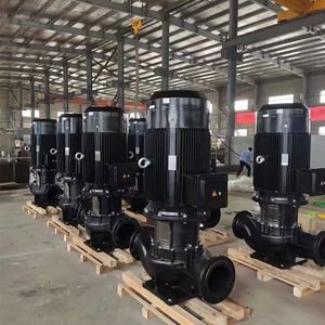 Pompe centrifuge industrielle verticale en ligne à simple étage pour conduites, modèle 2025, la plus vendue - Product Image 6