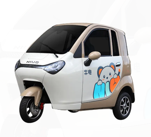 Scooter à quatre roues haute performance conforme à la norme EEC avec technologie de capteur, autonomie de 60-80 km, C18455 C18455 C18455 E - Product Image 1