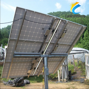 Supports de montage de <span class=keywords><strong>poteau</strong></span> de <span class=keywords><strong>panneau</strong></span> <span class=keywords><strong>solaire</strong></span>, supports de sol solaires réglables saisonniers - Product Image 4