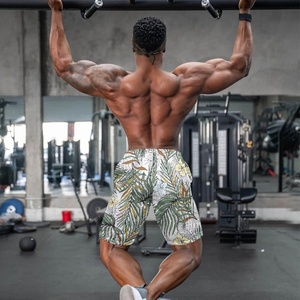 Vente chaude Impression Sur Demande Feuille De Palmier D'été <span class=keywords><strong>Hawaii</strong></span> tropiques style <span class=keywords><strong>Pas</strong></span> <span class=keywords><strong>Cher</strong></span> <span class=keywords><strong>voyage</strong></span> la Plage Des Hommes À Séchage Rapide Confortable Shorts De Sport - Product Image 3