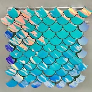 Lấp lánh ánh sáng lung linh sequined óng ánh bảng điều chỉnh cho bảng quảng cáo trang trí - Product Image 6