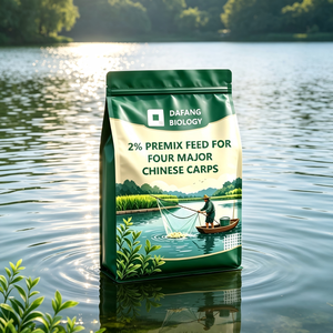 Premezcla al 2% para Peces de Agua Dulce - Suplemento Equilibrado de Vitaminas y Minerales para Alimento de <span class=keywords><strong>Carpa</strong></span> y Tilapia, Fórmula Personalizada OEM - Product Image 2
