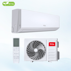 เครื่องปรับอากาศแบบแยกส่วน 1.5 ตัน 18000 BTU ใช้สารทำความเย็น R410a ประหยัดพลังงาน พร้อมระบบควบคุมผ่าน WiFi สำหรับบ้านและใช้งานทั่วไป ให้ประสบการณ์ความเย็นและความร้อนอย่างรวดเร็วเป็นพิเศษ - Product Image 1