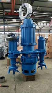 غير قابل للكسر ZJQ سلسلة Lubi القاطع المقاوم للصدأ المحرض المائة غاطسة الرمال الطين حمأة مياه الصرف الصحي مضخة شفط - Product Image 6