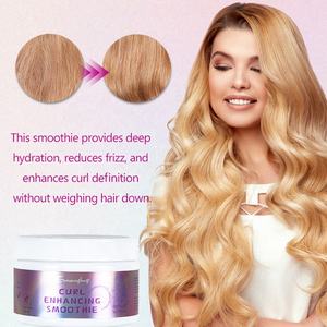 Crème coiffante <span class=keywords><strong>pour</strong></span> maintenir les boucles en gros, <span class=keywords><strong>pour</strong></span> un lissage des boucles, hydratation intense, réduction des frisottis <span class=keywords><strong>sans</strong></span> alourdir les <span class=keywords><strong>cheveux</strong></span> - Product Image 5