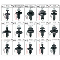 A86 Clips de fixation de carrosserie automobile Clips de voiture Clip de fixation de pare-chocs