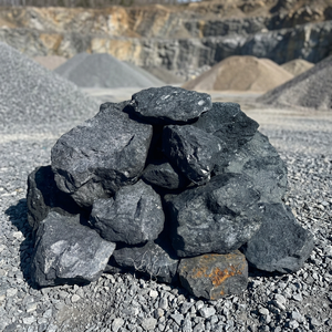 Morceaux de minerai d'antimoine péruvien (Sb 40% Min) pour produits ignifuges - Modèle INCA-089, fût de 50 kg - Product Image 2