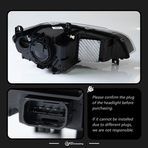 Phare Avant de Voiture LED pour BMW <span class=keywords><strong>X5</strong></span> E70, Projecteur LED Phare Lentille 2007-2013 X5M DRL Signal Animation Accessoires Automobiles - Product Image 4