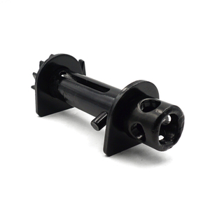 Ratchet Buckle <b>Black</b> Plastic Winch Mount <b>Bracket</b> Low Profile Leg Brkt - Product Image 1