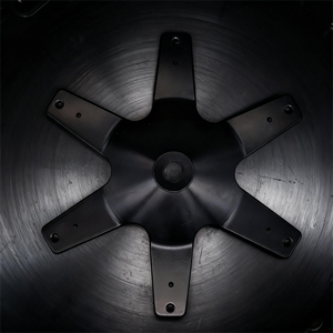 Ensemble de base de tambour de lave-linge électrique universel, base hexagonale en aluminium, bride, plateau d'impulsion, système de support tout-en-un, modèles à chargement par le haut, 200W - Product Image 4