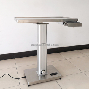 Equipo Veterinario OSCAT, Mesa Multiusos para Clínica de Perros y Gatos, Elevación Eléctrica, Alta Capacidad de Carga, Superficie Cóncava Fácil de Limpiar - Product Image 6