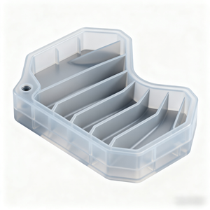 Tùy chỉnh độ chính xác cao dịch vụ gia công <span class=keywords><strong>CNC</strong></span> cho các bộ phận nhựa khác nhau dung sai nghiêm ngặt hình dạng khác nhau - Product Image 4