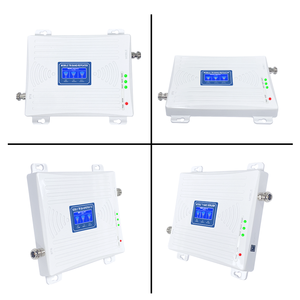 900 2100 2600Mhz <span class=keywords><strong>3</strong></span> ban nhạc tín hiệu Booster <span class=keywords><strong>Repeater</strong></span> GSM LTE 2G 3G 4G 70dB tín hiệu Booster/Bộ khuếch đại - Product Image 2
