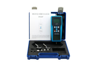 नई पोर्टेबल मांसपेशी ताकत टेस्टर हैंड-आयोजित डायनामोमीटर FM-207 डिजिटल बल गेज परीक्षण उपकरण - Product Image 3