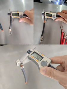 Máquina Prensadora de Terminales de 8 Toneladas de Fuerza de Prensado, Alimentadores de Vibración Dual, Máquina Crimpadora de Terminales para el Procesamiento de Cables de Nueva Energía - Product Image 6