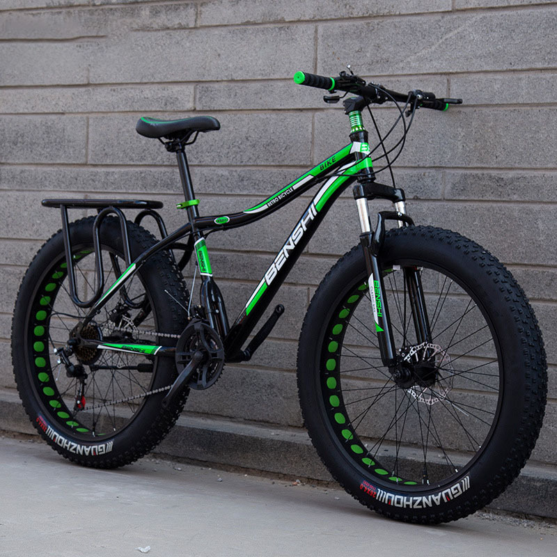 Rueda hueca verde negra