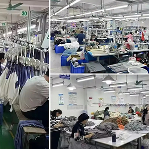 OEM批发夏季女式网眼短裤家居服宽松舒适两件套睡衣短裤套装睡衣女 - Product Image 5