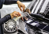 Film de protection de peinture TPU transparent brillant pour carrosserie de voiture, auto-réparant, hydrophobe, résistant aux UV, garantie 6 ans, 7,5 mil