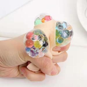 Juguetes Novedosos de la Fábrica Jincan, Juguetes Antiestrés para Niños con Forma de Dinosaurio, Rellenos de Cuentas TPR, Juguetes para Apretar - Product Image 6