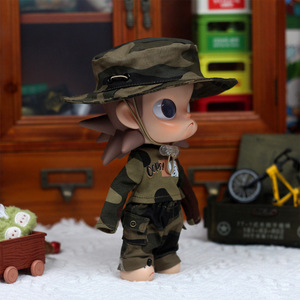 Zsiga Doll Camouflage Phantom Set 20cm Vêtements <span class=keywords><strong>Pantalon</strong></span> <span class=keywords><strong>cargo</strong></span> Accessoire de jouet unisexe - Product Image 3