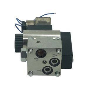 Vanne à boisseau sphérique hydraulique Xtcg 23QDF6B K 23QDF10B K 220V 24V, vanne de commande directionnelle à deux voies, montage sur panneau en acier - Product Image 2