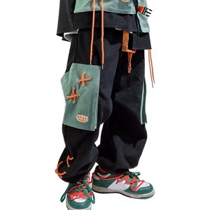 Pantalones de Estilo Urbano para Hombre FOXA, Cintura Elástica, Lona Transpirable - Product Image 1