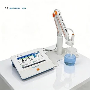Analyseur <span class=keywords><strong>de</strong></span> qualité <span class=keywords><strong>de</strong></span> <span class=keywords><strong>l</strong></span>'<span class=keywords><strong>eau</strong></span> multiparamètres <span class=keywords><strong>de</strong></span> paillasse BIOSTELLAR – Mesure <span class=keywords><strong>de</strong></span> pH/MV/ORP/PX/ISE/Conductivité/Resistivité/TDS/<span class=keywords><strong>Salinité</strong></span>/Oxygène Dissous - Product Image 1